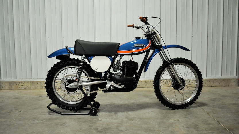 Ossa Motorcycle Serial