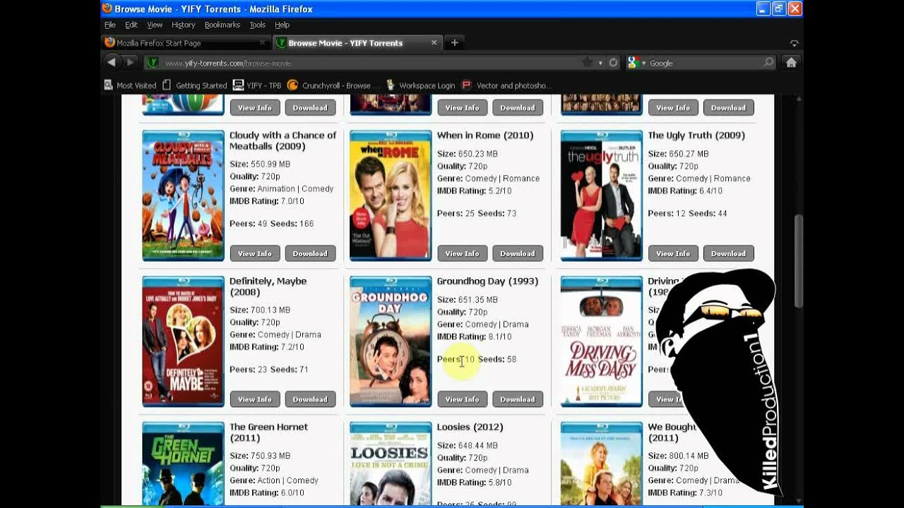 torrent free movies download sites