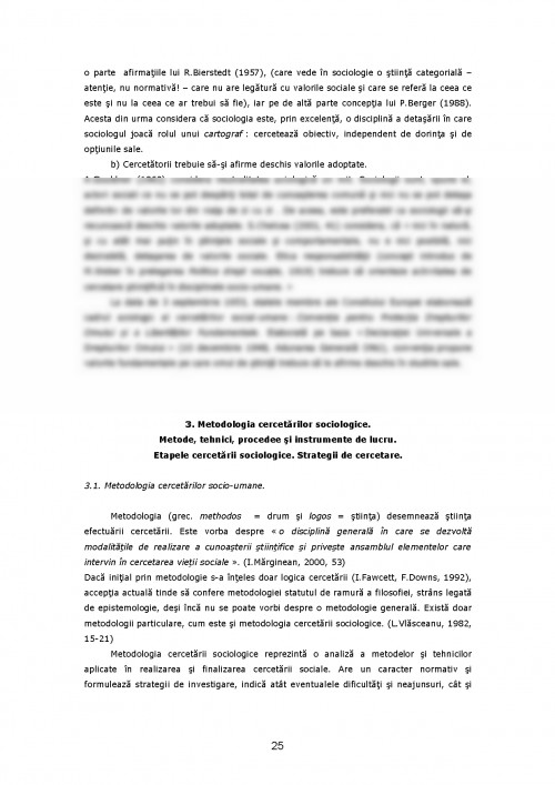 chelcea metodologia cercetarii sociologice pdf